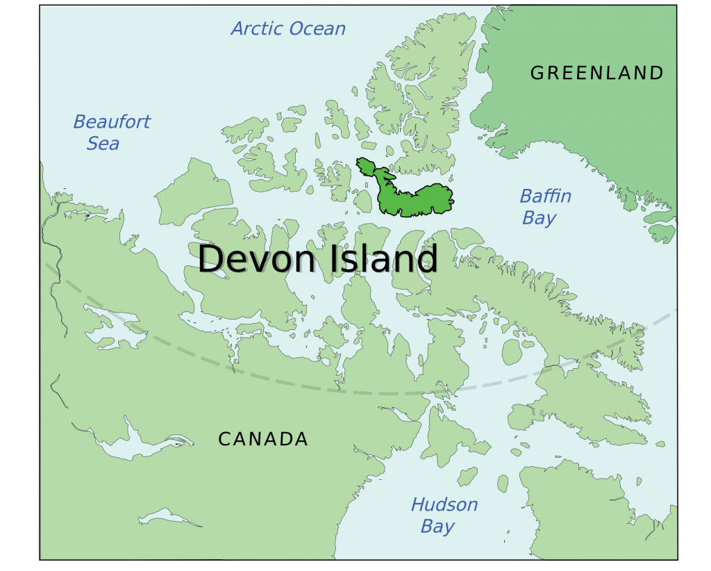 Помидоры на острове Девон